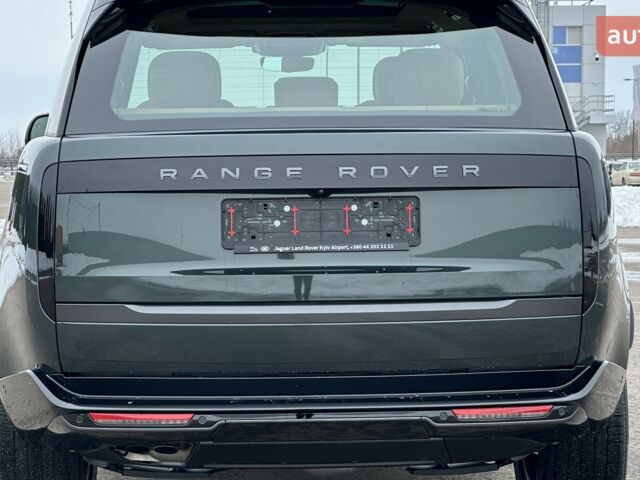 купить новое авто Ленд Ровер Рендж Ровер 2026 года от официального дилера JAGUAR LAND ROVER КИЇВ АЕРОПОРТ Ленд Ровер фото