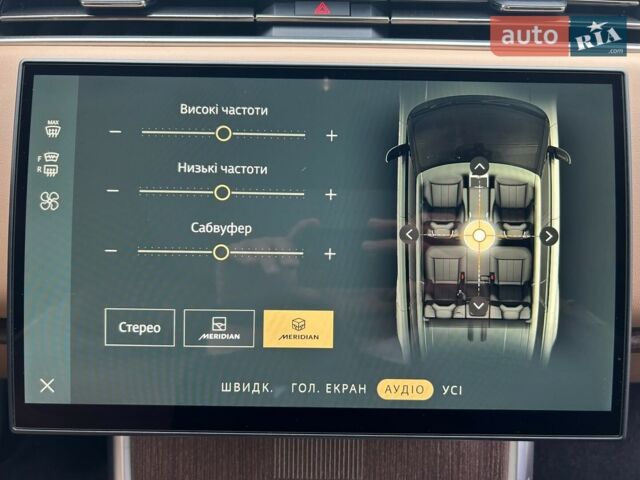 купити нове авто Ленд Ровер Рендж Ровер 2026 року від офіційного дилера Джип ВІДІ Челендж Ленд Ровер фото