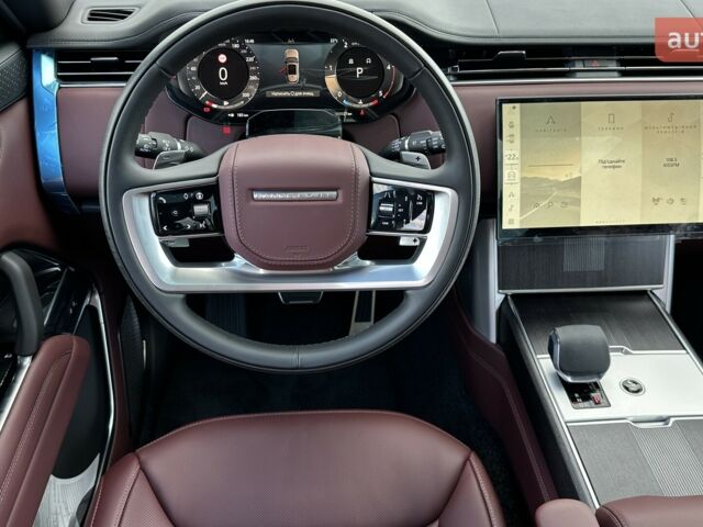 купить новое авто Ленд Ровер Рендж Ровер 2026 года от официального дилера JAGUAR LAND ROVER КИЇВ АЕРОПОРТ Ленд Ровер фото