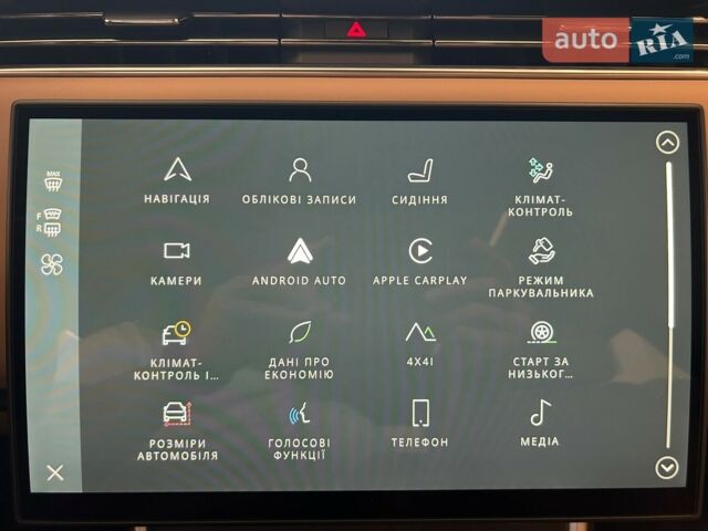 купити нове авто Ленд Ровер Рендж Ровер 2026 року від офіційного дилера Джип ВІДІ Челендж Ленд Ровер фото