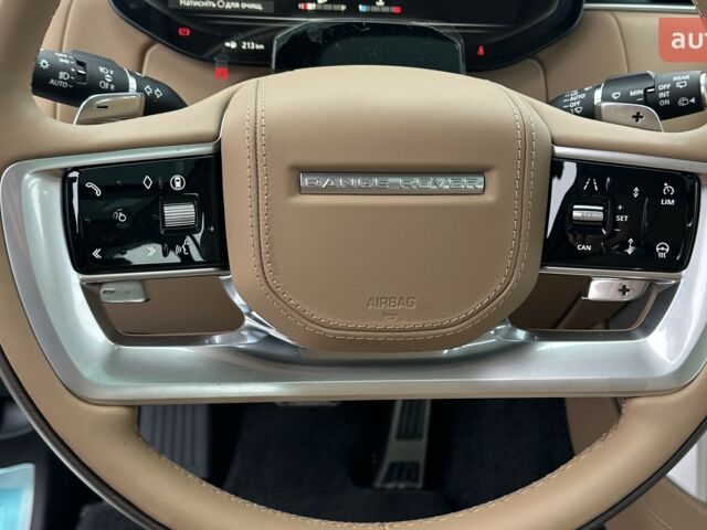 купить новое авто Ленд Ровер Рендж Ровер 2026 года от официального дилера JAGUAR LAND ROVER КИЇВ АЕРОПОРТ Ленд Ровер фото