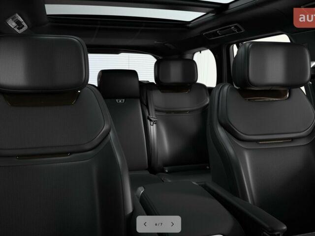 Ленд Ровер Рендж Ровер, объемом двигателя 4.4 л и пробегом 0 тыс. км за 330160 $, фото 6 на Automoto.ua