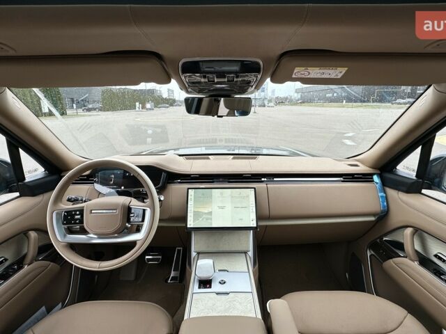 купить новое авто Ленд Ровер Рендж Ровер 2026 года от официального дилера JAGUAR LAND ROVER КИЇВ АЕРОПОРТ Ленд Ровер фото