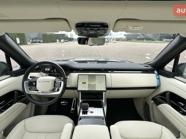 купити нове авто Ленд Ровер Рендж Ровер 2026 року від офіційного дилера JAGUAR LAND ROVER КИЇВ АЕРОПОРТ Ленд Ровер фото