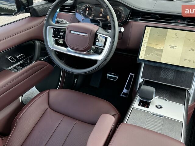 купить новое авто Ленд Ровер Рендж Ровер 2026 года от официального дилера JAGUAR LAND ROVER КИЇВ АЕРОПОРТ Ленд Ровер фото