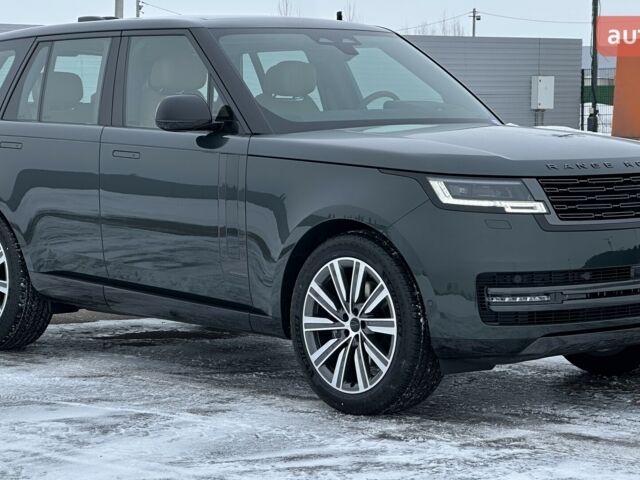 купить новое авто Ленд Ровер Рендж Ровер 2026 года от официального дилера JAGUAR LAND ROVER КИЇВ АЕРОПОРТ Ленд Ровер фото
