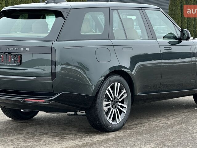 купить новое авто Ленд Ровер Рендж Ровер 2026 года от официального дилера JAGUAR LAND ROVER КИЇВ АЕРОПОРТ Ленд Ровер фото