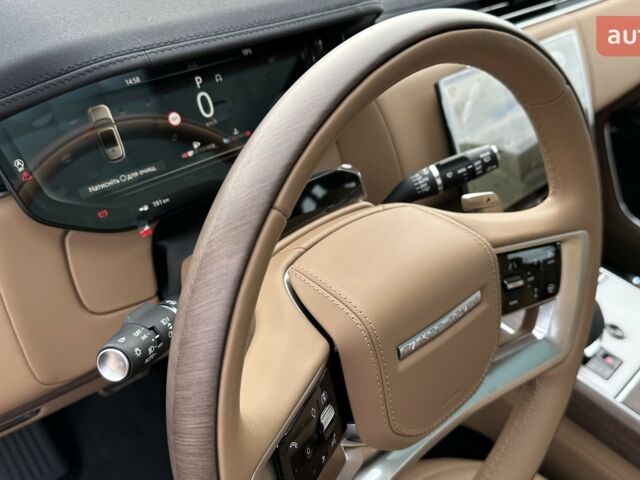 купити нове авто Ленд Ровер Рендж Ровер 2026 року від офіційного дилера JAGUAR LAND ROVER КИЇВ АЕРОПОРТ Ленд Ровер фото