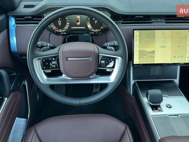 купити нове авто Ленд Ровер Рендж Ровер 2026 року від офіційного дилера JAGUAR LAND ROVER КИЇВ АЕРОПОРТ Ленд Ровер фото