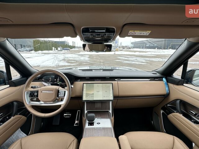 купити нове авто Ленд Ровер Рендж Ровер 2026 року від офіційного дилера JAGUAR LAND ROVER КИЇВ АЕРОПОРТ Ленд Ровер фото