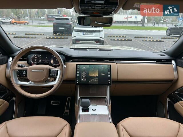 купити нове авто Ленд Ровер Рендж Ровер 2026 року від офіційного дилера Джип ВІДІ Челендж Ленд Ровер фото