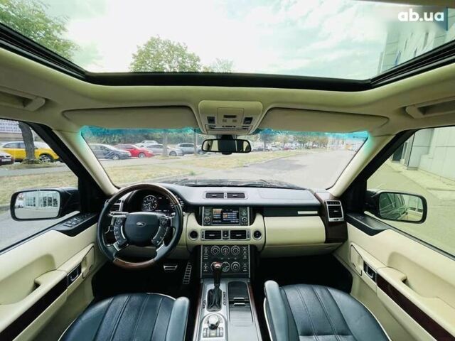 Ленд Ровер Рендж Ровер, объемом двигателя 5 л и пробегом 265 тыс. км за 14999 $, фото 10 на Automoto.ua