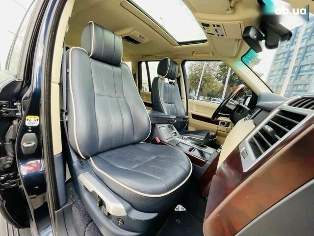 Ленд Ровер Рендж Ровер, объемом двигателя 5 л и пробегом 265 тыс. км за 14999 $, фото 15 на Automoto.ua