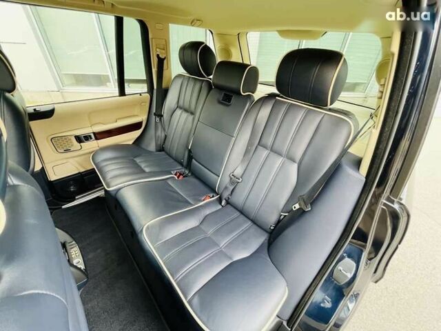 Ленд Ровер Рендж Ровер, объемом двигателя 5 л и пробегом 265 тыс. км за 14999 $, фото 20 на Automoto.ua