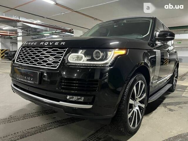 Ленд Ровер Рендж Ровер, объемом двигателя 3 л и пробегом 85 тыс. км за 49900 $, фото 5 на Automoto.ua