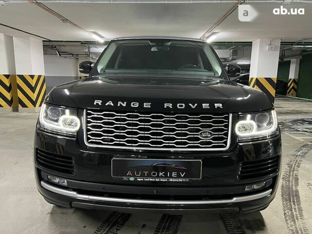 Ленд Ровер Рендж Ровер, объемом двигателя 3 л и пробегом 85 тыс. км за 49900 $, фото 4 на Automoto.ua