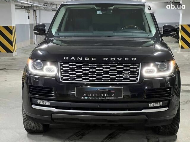 Ленд Ровер Рендж Ровер, объемом двигателя 3 л и пробегом 85 тыс. км за 49900 $, фото 18 на Automoto.ua