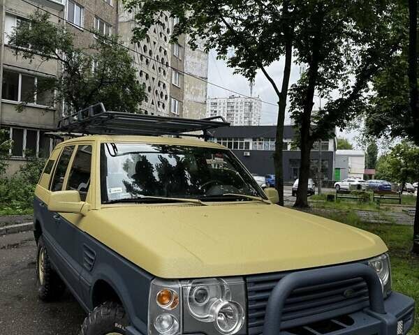 Жовтий Ленд Ровер Рендж Ровер, об'ємом двигуна 2.5 л та пробігом 490 тис. км за 8500 $, фото 1 на Automoto.ua