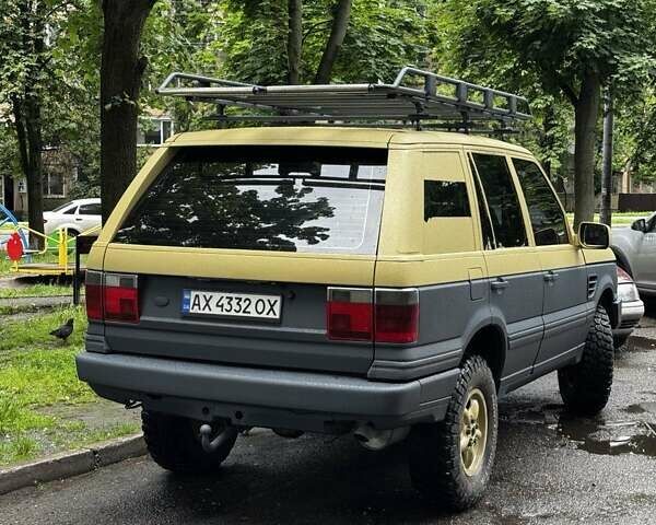 Жовтий Ленд Ровер Рендж Ровер, об'ємом двигуна 2.5 л та пробігом 490 тис. км за 8500 $, фото 8 на Automoto.ua