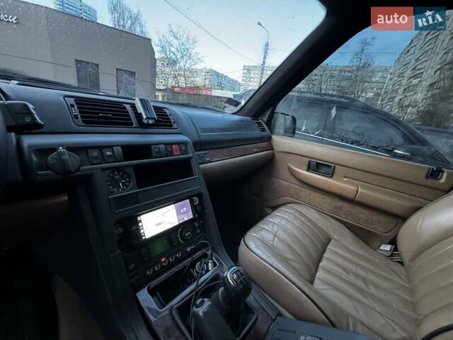 Желтый Ленд Ровер Рендж Ровер, объемом двигателя 2.5 л и пробегом 490 тыс. км за 7500 $, фото 5 на Automoto.ua