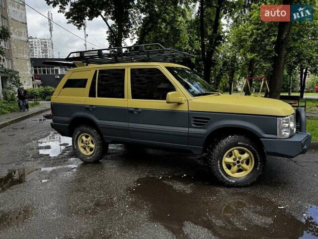 Жовтий Ленд Ровер Рендж Ровер, об'ємом двигуна 2.5 л та пробігом 490 тис. км за 8500 $, фото 5 на Automoto.ua
