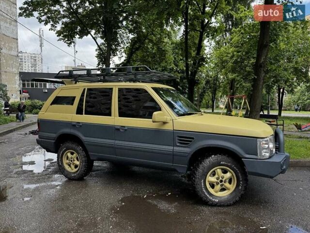 Жовтий Ленд Ровер Рендж Ровер, об'ємом двигуна 2.5 л та пробігом 490 тис. км за 8500 $, фото 4 на Automoto.ua