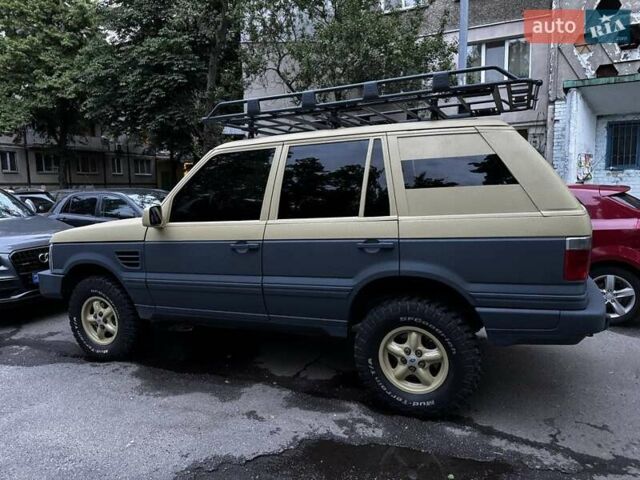 Жовтий Ленд Ровер Рендж Ровер, об'ємом двигуна 2.5 л та пробігом 490 тис. км за 8500 $, фото 3 на Automoto.ua