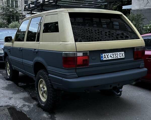 Жовтий Ленд Ровер Рендж Ровер, об'ємом двигуна 2.5 л та пробігом 490 тис. км за 8500 $, фото 7 на Automoto.ua