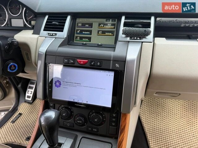 Жовтий Ленд Ровер Рендж Ровер, об'ємом двигуна 4.2 л та пробігом 238 тис. км за 12000 $, фото 13 на Automoto.ua
