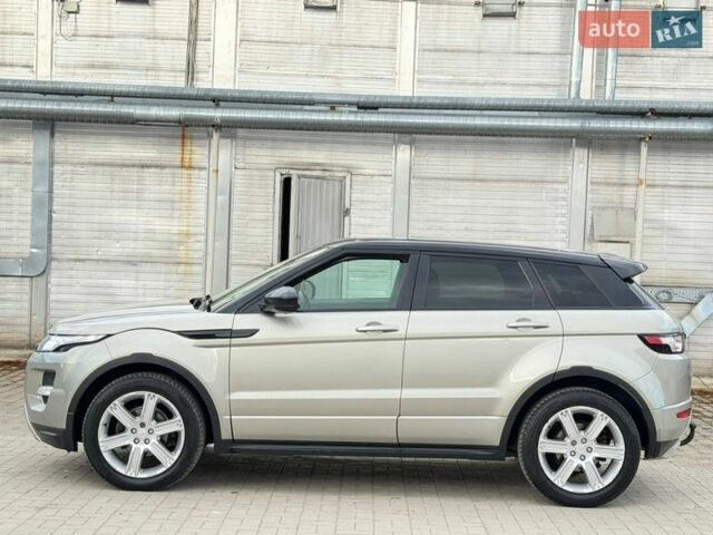 Желтый Ленд Ровер Рендж Ровер, объемом двигателя 2.18 л и пробегом 183 тыс. км за 18750 $, фото 7 на Automoto.ua