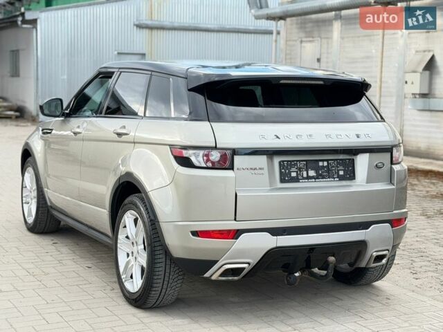 Желтый Ленд Ровер Рендж Ровер, объемом двигателя 2.18 л и пробегом 183 тыс. км за 18750 $, фото 10 на Automoto.ua