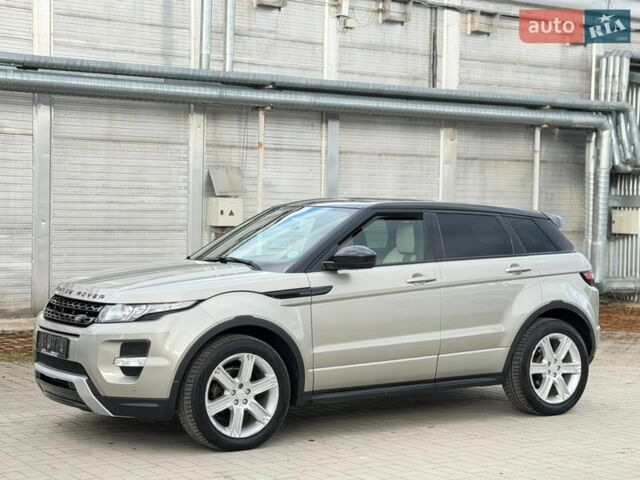 Желтый Ленд Ровер Рендж Ровер, объемом двигателя 2.18 л и пробегом 183 тыс. км за 18750 $, фото 5 на Automoto.ua