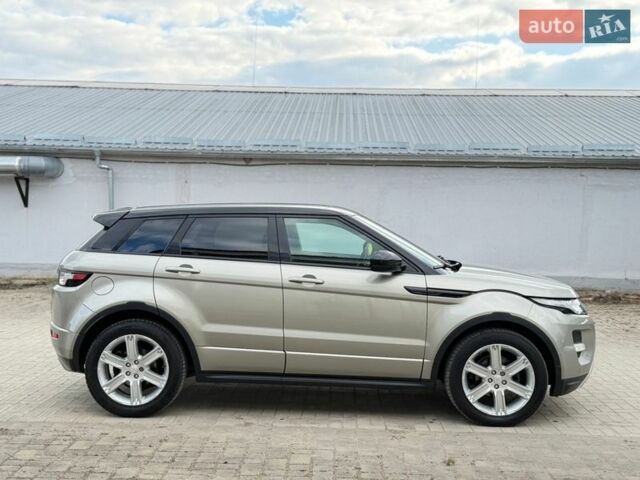 Желтый Ленд Ровер Рендж Ровер, объемом двигателя 2.18 л и пробегом 183 тыс. км за 18750 $, фото 15 на Automoto.ua