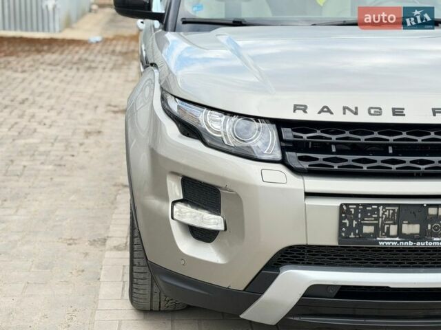 Желтый Ленд Ровер Рендж Ровер, объемом двигателя 2.18 л и пробегом 183 тыс. км за 18750 $, фото 20 на Automoto.ua