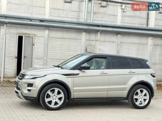 Желтый Ленд Ровер Рендж Ровер, объемом двигателя 2.18 л и пробегом 183 тыс. км за 18750 $, фото 6 на Automoto.ua