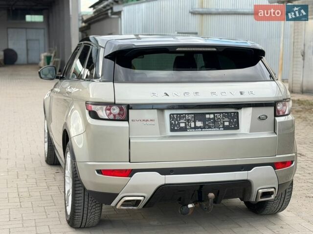 Желтый Ленд Ровер Рендж Ровер, объемом двигателя 2.18 л и пробегом 183 тыс. км за 18750 $, фото 11 на Automoto.ua