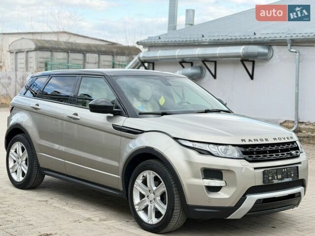 Желтый Ленд Ровер Рендж Ровер, объемом двигателя 2.18 л и пробегом 183 тыс. км за 18750 $, фото 16 на Automoto.ua