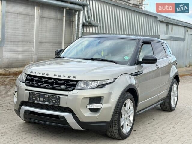 Желтый Ленд Ровер Рендж Ровер, объемом двигателя 2.18 л и пробегом 183 тыс. км за 18750 $, фото 3 на Automoto.ua