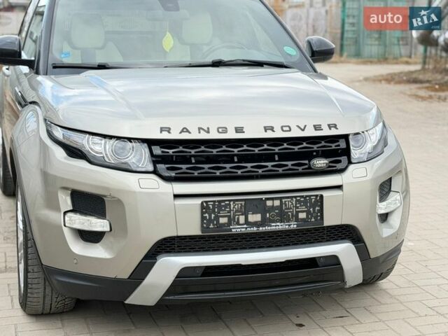 Желтый Ленд Ровер Рендж Ровер, объемом двигателя 2.18 л и пробегом 183 тыс. км за 18750 $, фото 19 на Automoto.ua