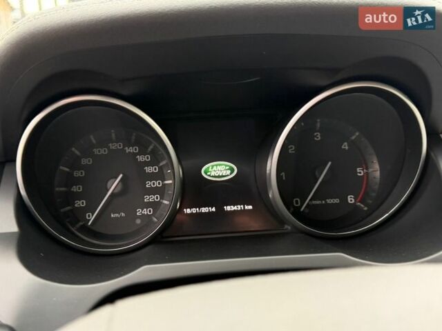 Желтый Ленд Ровер Рендж Ровер, объемом двигателя 2.18 л и пробегом 183 тыс. км за 18750 $, фото 27 на Automoto.ua