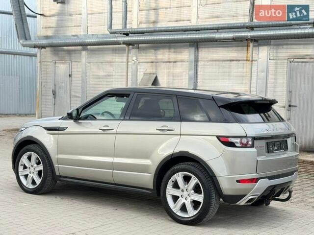Желтый Ленд Ровер Рендж Ровер, объемом двигателя 2.18 л и пробегом 183 тыс. км за 18750 $, фото 8 на Automoto.ua