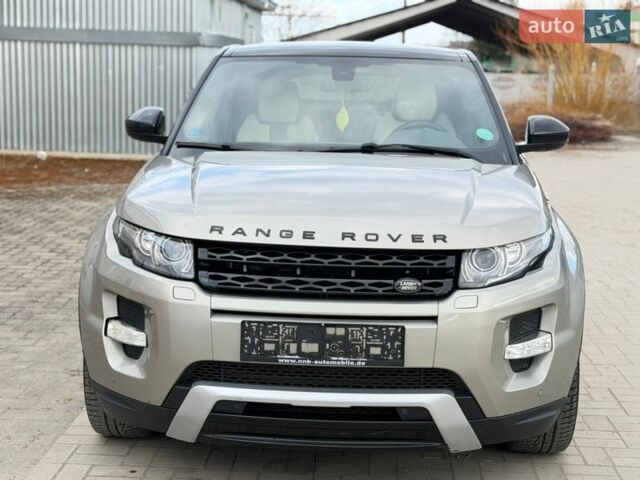 Желтый Ленд Ровер Рендж Ровер, объемом двигателя 2.18 л и пробегом 183 тыс. км за 18750 $, фото 1 на Automoto.ua