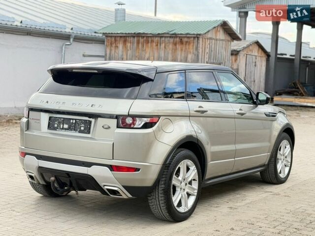 Желтый Ленд Ровер Рендж Ровер, объемом двигателя 2.18 л и пробегом 183 тыс. км за 18750 $, фото 13 на Automoto.ua