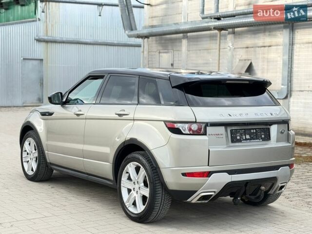 Желтый Ленд Ровер Рендж Ровер, объемом двигателя 2.18 л и пробегом 183 тыс. км за 18750 $, фото 9 на Automoto.ua