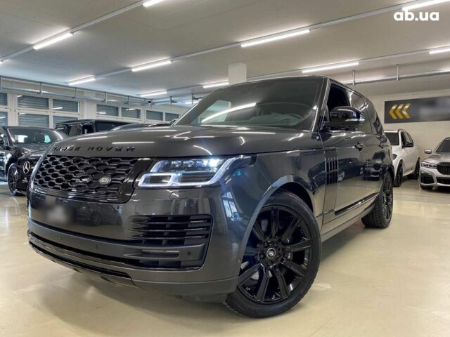 Ленд Ровер Рендж Ровер 2020 в Киеве на Automoto.ua Серый Ленд Ровер Рендж Ровер, объемом двигателя 0 л и пробегом 30 тыс. км за 61800 $, фото 2 на Automoto.ua