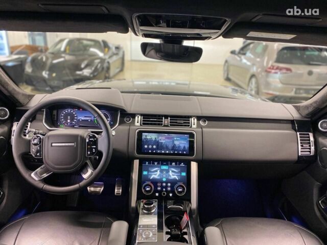 Ленд Ровер Рендж Ровер 2020 в Киеве на Automoto.ua Серый Ленд Ровер Рендж Ровер, объемом двигателя 0 л и пробегом 30 тыс. км за 61800 $, фото 13 на Automoto.ua