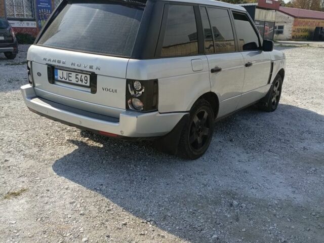 Сірий Ленд Ровер Рендж Ровер, об'ємом двигуна 3 л та пробігом 1 тис. км за 5000 $, фото 5 на Automoto.ua