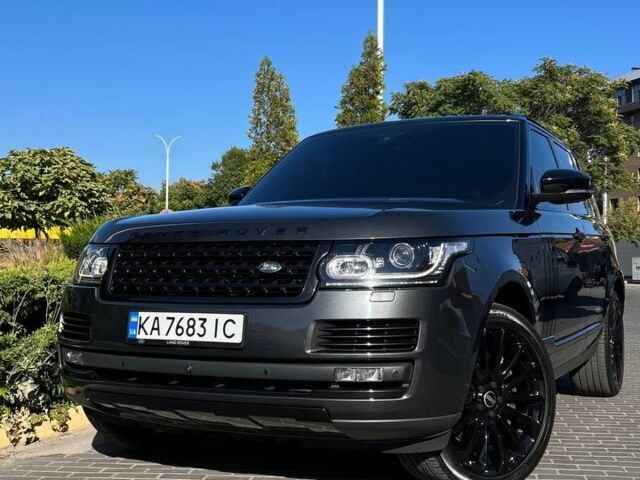 Сірий Ленд Ровер Рендж Ровер, об'ємом двигуна 4.37 л та пробігом 0 тис. км за 50000 $, фото 6 на Automoto.ua