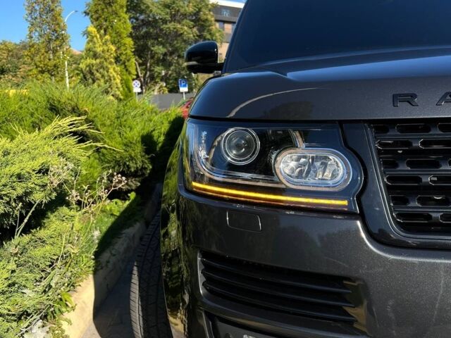 Сірий Ленд Ровер Рендж Ровер, об'ємом двигуна 4.37 л та пробігом 0 тис. км за 50000 $, фото 5 на Automoto.ua