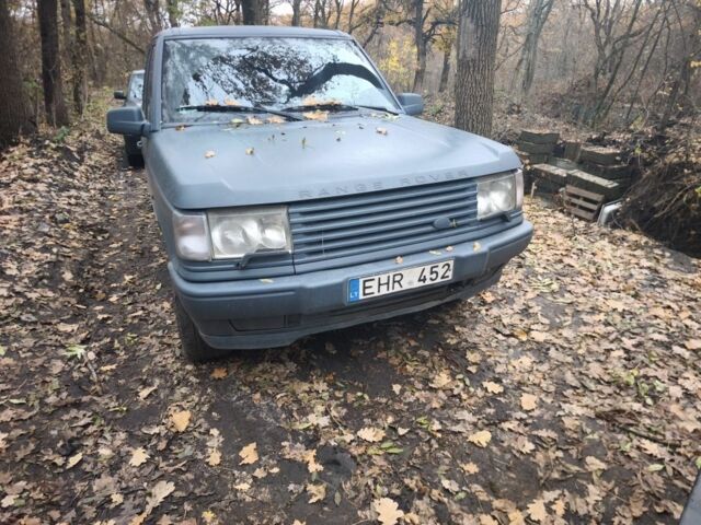 Сірий Ленд Ровер Рендж Ровер, об'ємом двигуна 3 л та пробігом 300 тис. км за 4600 $, фото 1 на Automoto.ua